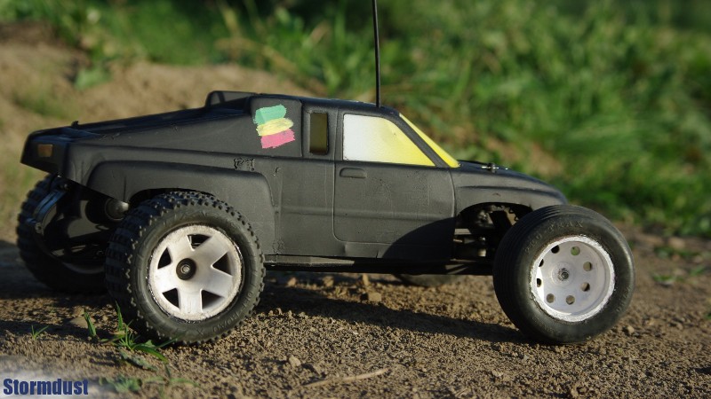 Model Piotrka: Traxxas Rustler