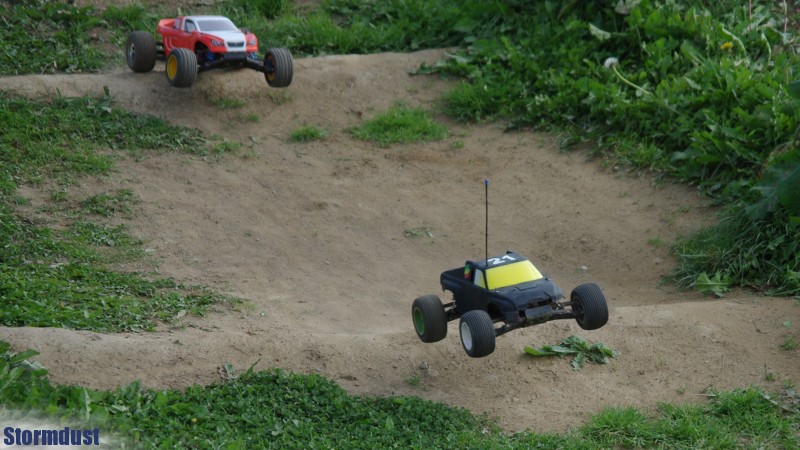 Rustler vs. Rustler