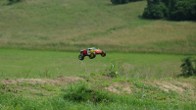 Hubert modelem Traxxas Rustler