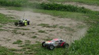 Kyosho Lazer ZX-5 vs. Traxxas Rustler VXL