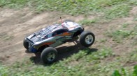 Hubert modelem Traxxas Rustler