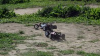 Team Losi XXX-CR vs. HB Cyclone D4