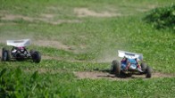 Team Losi XXX-CR vs. HB Cyclone D4