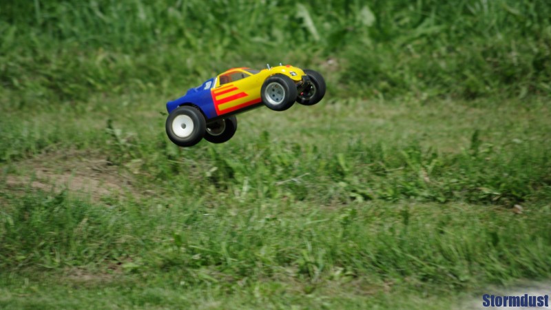 Traxxas Rustler VXL