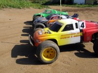 3 x Traxxas Rustler