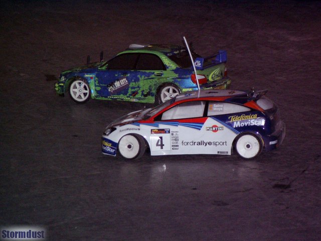 TL-01 Sebastiana i Kyosho Adama