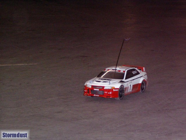 HPI RS4 Rally z nępedem elektrycznym - model Maćka