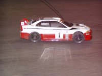 Maciek elektrycznym HPI RS4 Rally