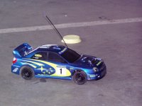 Maciek elektrycznym HPI RS4 Rally