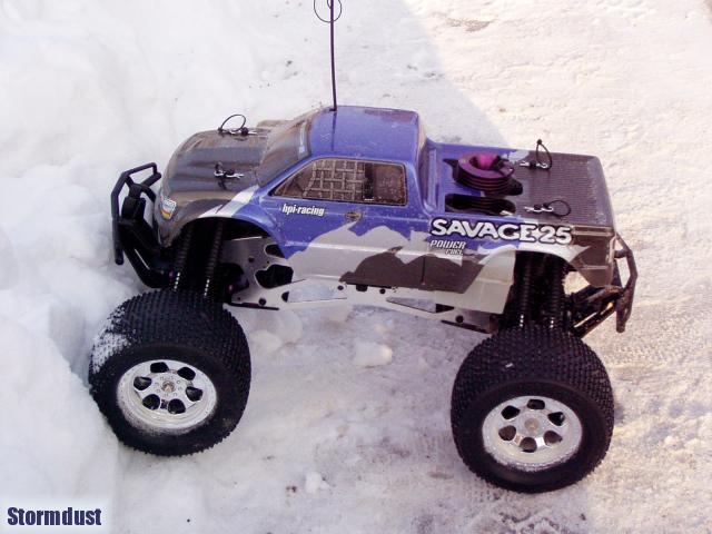 HPI Savage 25 Limited Edition