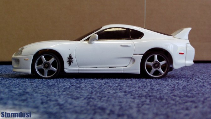 Xmods z karoserią Toyota Supra